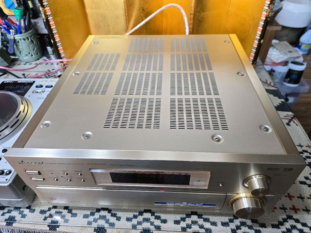 빈티지 명기 파이오니아 VSA-D10EX AV디지탈 서라운드 앰프--2