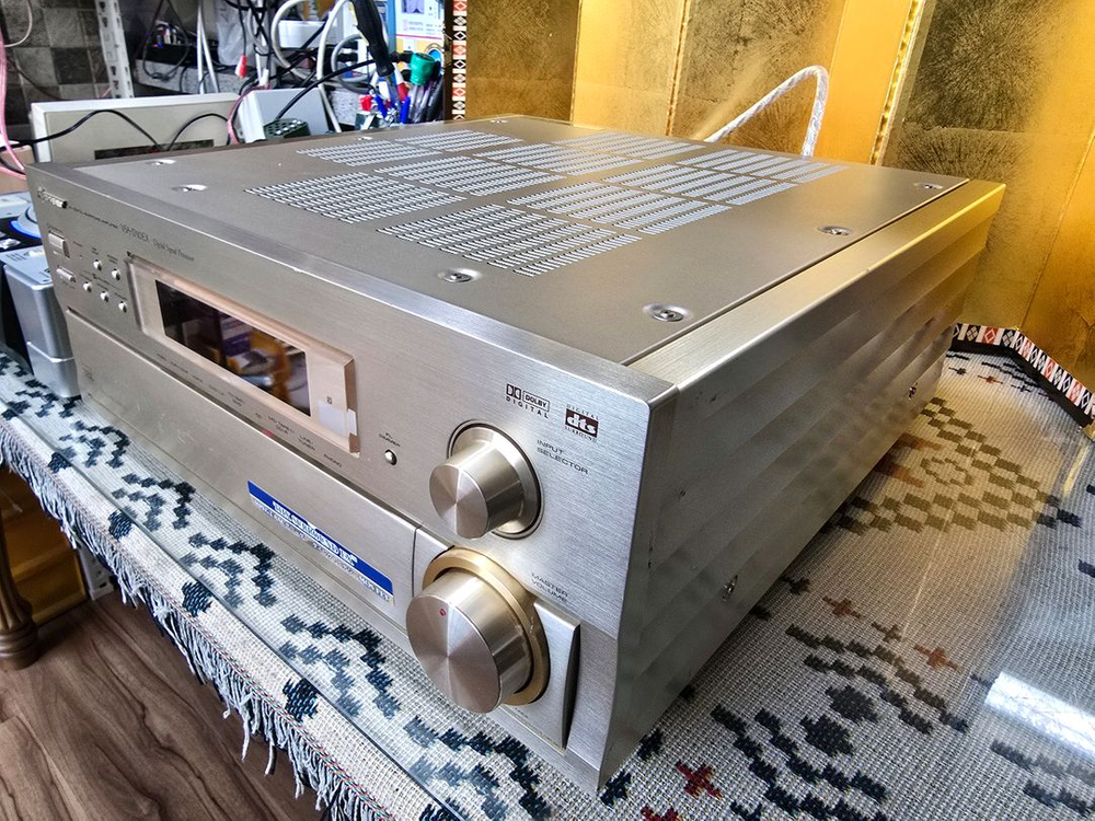 빈티지 명기 파이오니아 VSA-D10EX AV디지탈 서라운드 앰프--4