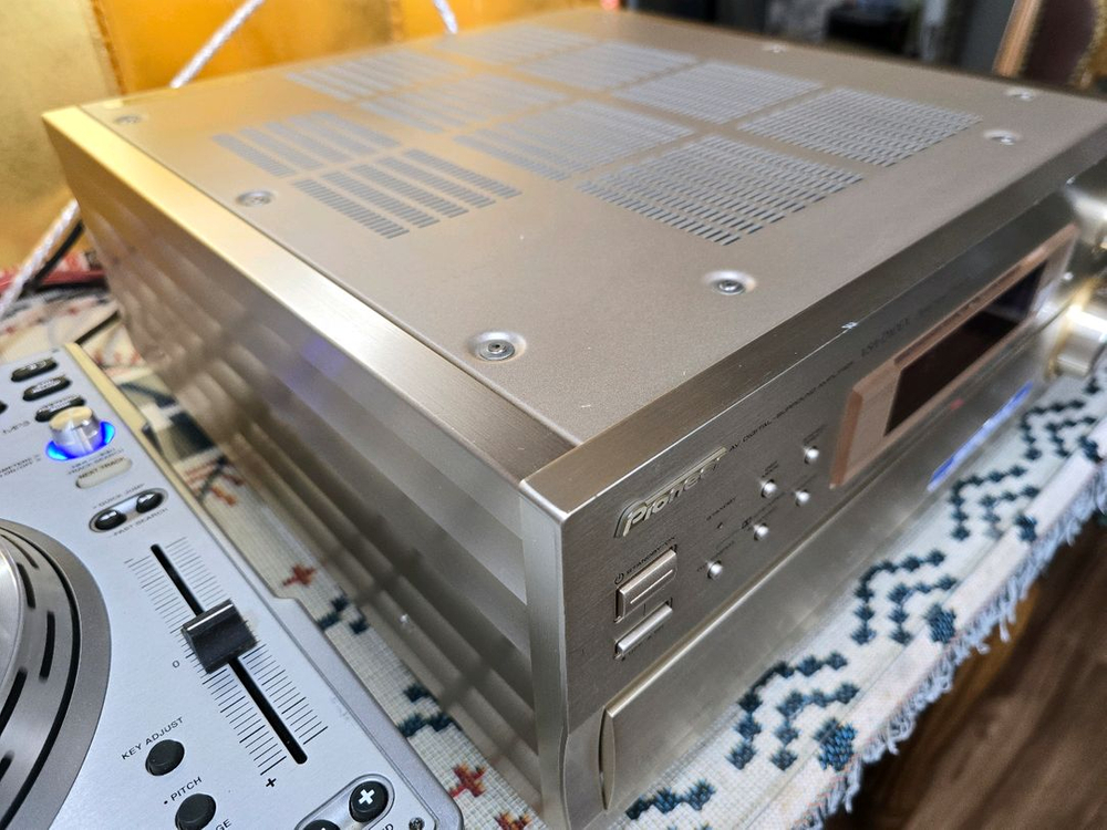 빈티지 명기 파이오니아 VSA-D10EX AV디지탈 서라운드 앰프--5