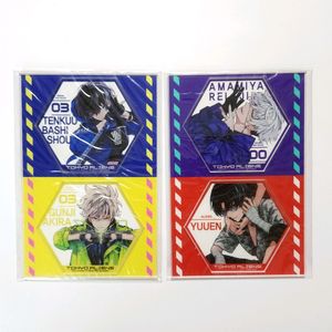 도쿄 에일리언즈 3권 4권 특장판 아크릴 코스터 미개봉