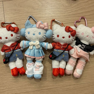 롱다리키티 인형 키링