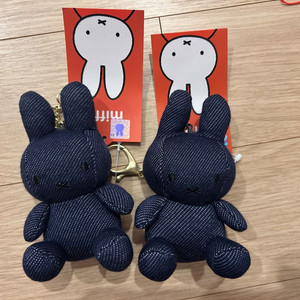 청미피 인형 키링