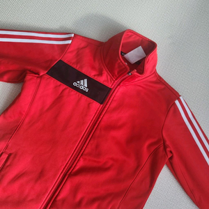 아디다스키즈 빨간색 기모져지 75(140)