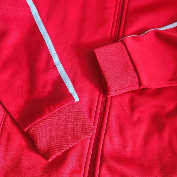 아디다스키즈 빨간색 기모져지 75(140)--4