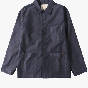 르몽생미셸 몰스킨 네이비 워크자켓 52