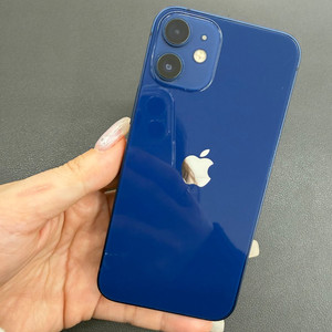 [대전중고폰] (리퍼) 아이폰 12미니 128GB 블루 / A급 / 실물촬영 / 매장운영 389697