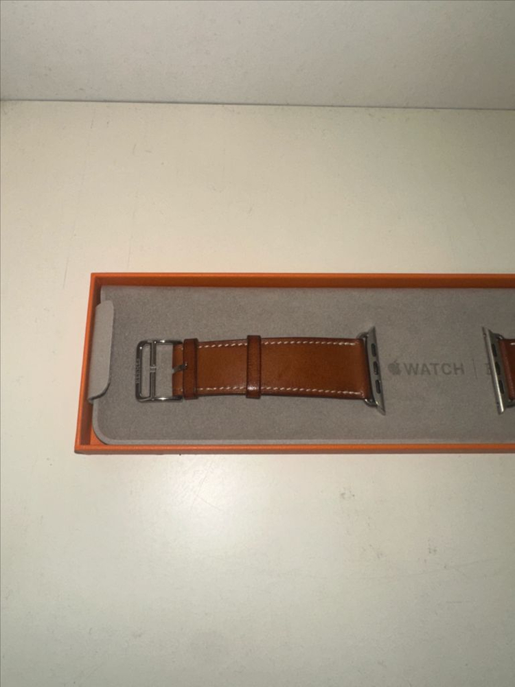 애플워치 에르메스 스트랩 싱글투어 42/44/46mm--3