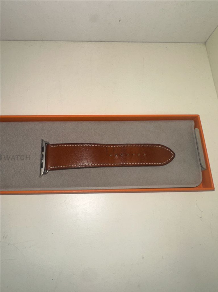 애플워치 에르메스 스트랩 싱글투어 42/44/46mm--4