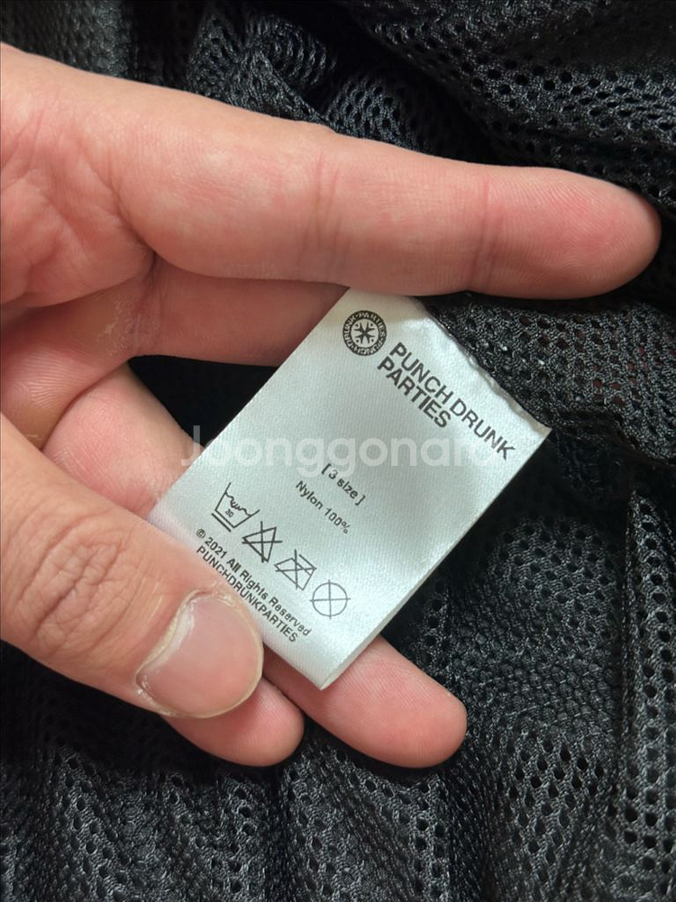 [3] 펀치드렁크파티즈 GhostMark Wind Jacket--5