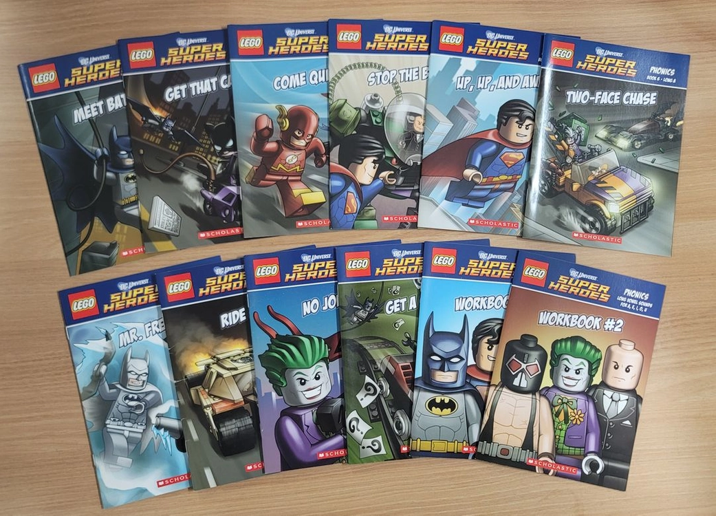 레고(LEGO) Universe Super Heroes 2pack 2세트(총 24개) 이미지