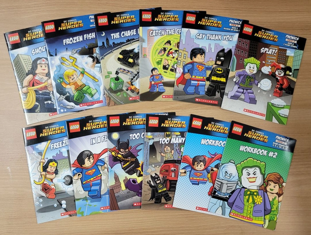 레고(LEGO) Universe Super Heroes 2pack 2세트(총 24개) 이미지