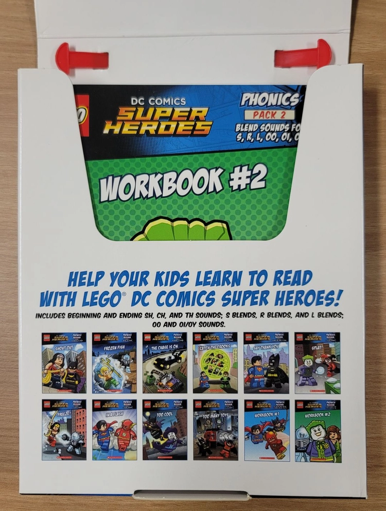 레고(LEGO) Universe Super Heroes 2pack 2세트(총 24개) 이미지