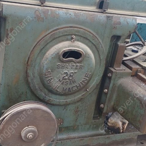 선반기계 공작기계 세이퍼 셰이퍼 이미지