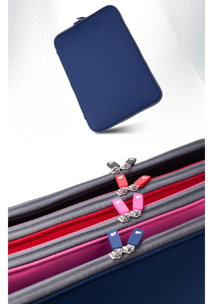 뉴비아 노트북 파우치 + 마우스 + 잠금장치--2