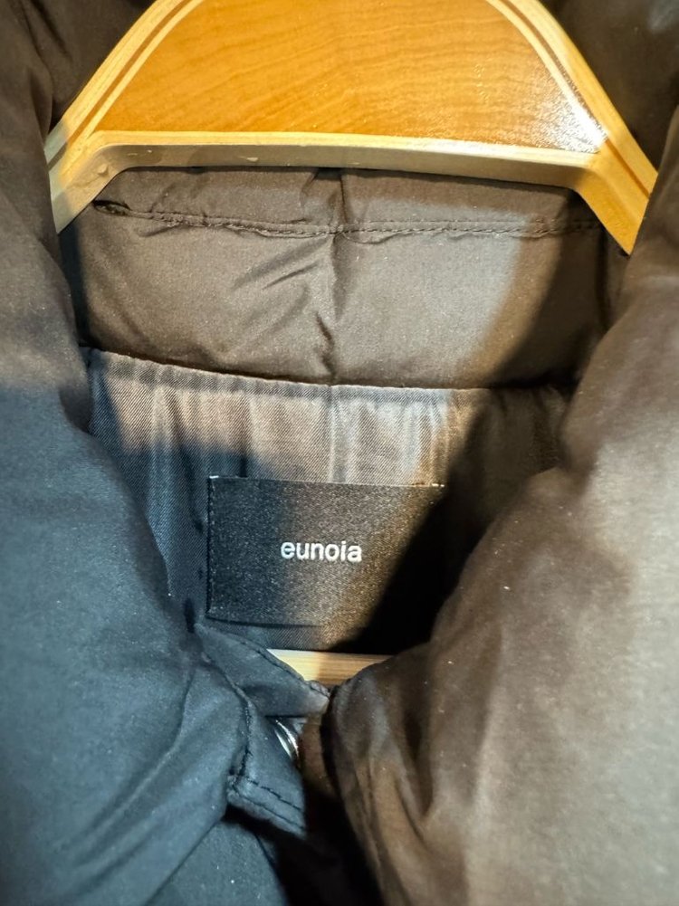 유노이아 크롭 구스다운--1