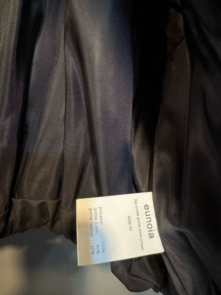 유노이아 크롭 구스다운--3