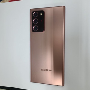 .갤럭시 노트20울트라 256G 12램 브론즈 SK 무잔상 A급 209351 이미지