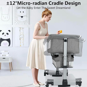 Bellababy 벨라베이비 접이식 높이조절 아기침대 / 미사용 새제품 판매합니다.