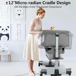 Bellababy 벨라베이비 접이식 높이조절 아기침대 / 미사용 새제품 판매합니다.