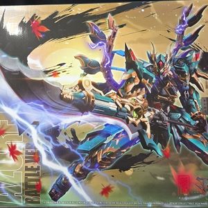 장도모형 기갑 사성수 CD-01U 청룡 무투 이미지