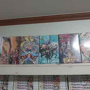 원피스 1~10박스판 전권 더블특전 미개봉