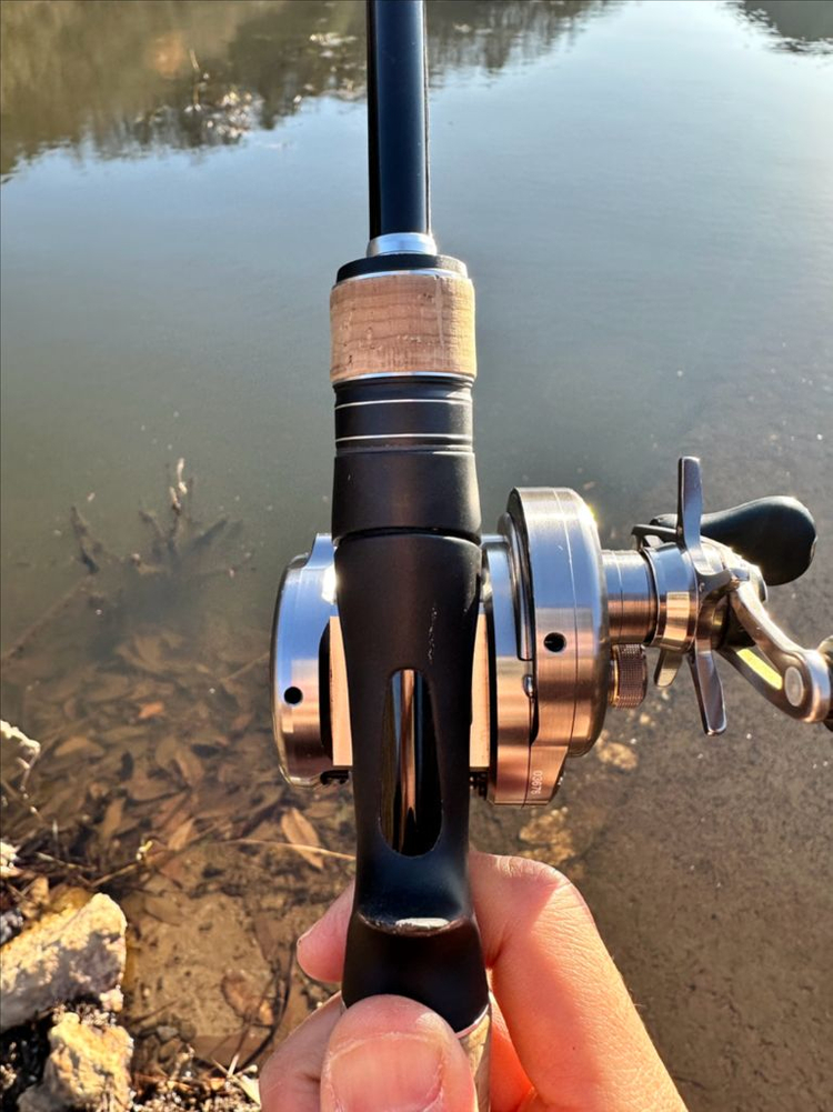 시마노 베이트피네스 베이트릴 낚시세트(송어, 쏘가리, 배스) 이미지