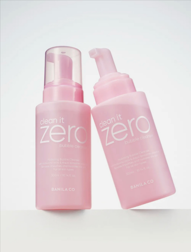 [바닐라코]클린잇제로 버블 클렌저 폼클렌징 리무버 300ml 이미지