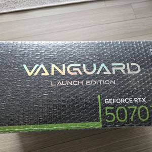 msi 5070ti 뱅가드 soc 판매합니다.