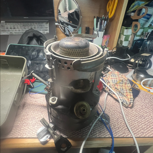 LION R124 Hiker 석유 스토브 팝니다