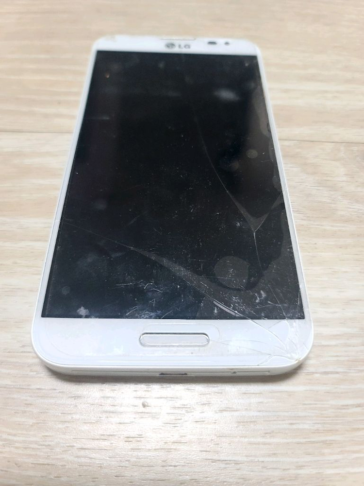 중고폰 옛날폰 옵티머스 G프로 부품용 판매--2