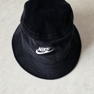 나이키 골덴 코듀로이 버킷햇 블랙 L/XL