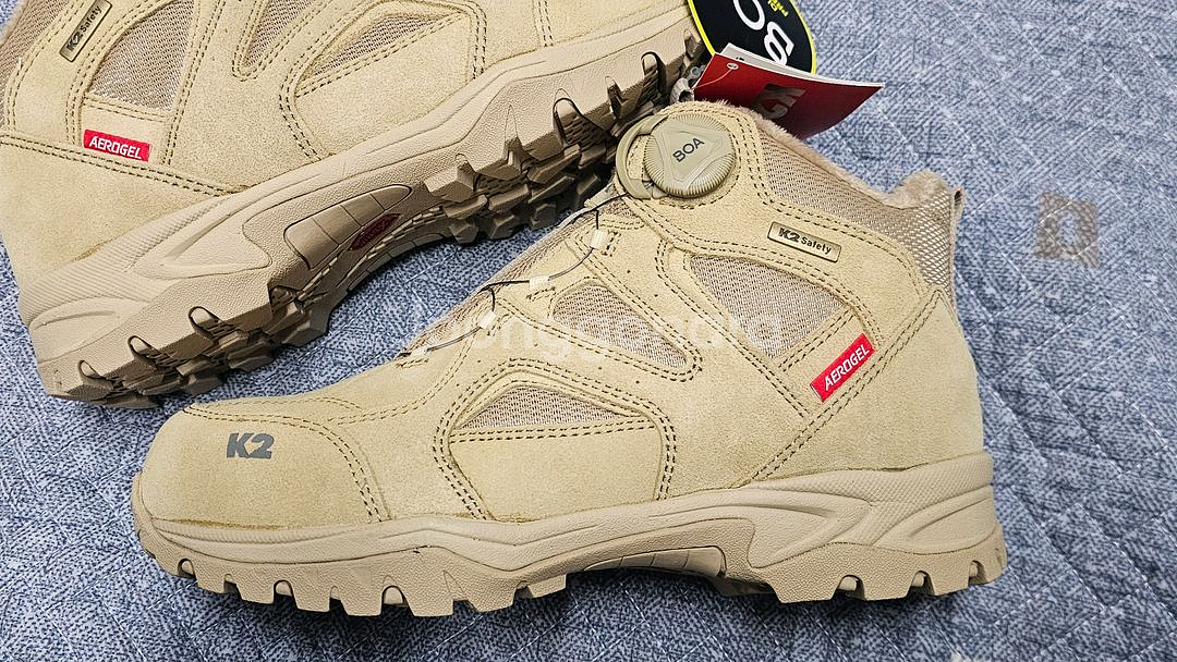 K2-67BE K2방한안전화 255mm 260mm 280mm 새제품--6