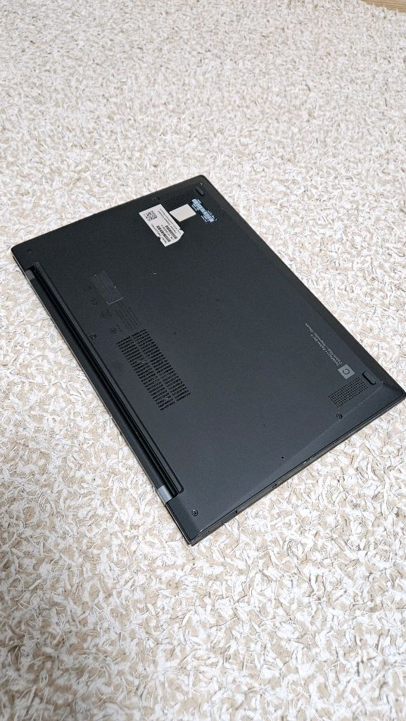 레노버 씽크패드 X1 카본 carbon gen9 이미지