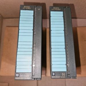 지멘스 SIEMENS PLC 6ES7 334-0CE01-0AA0, 332-5HD01-0AB0 입출력 카드 새제품