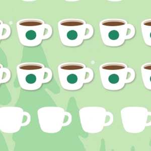 스타벅스 일반 프리퀀시 10개 일괄 4000원에 필아요