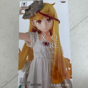 모노가타리 시노부 exq 미소녀 피규어