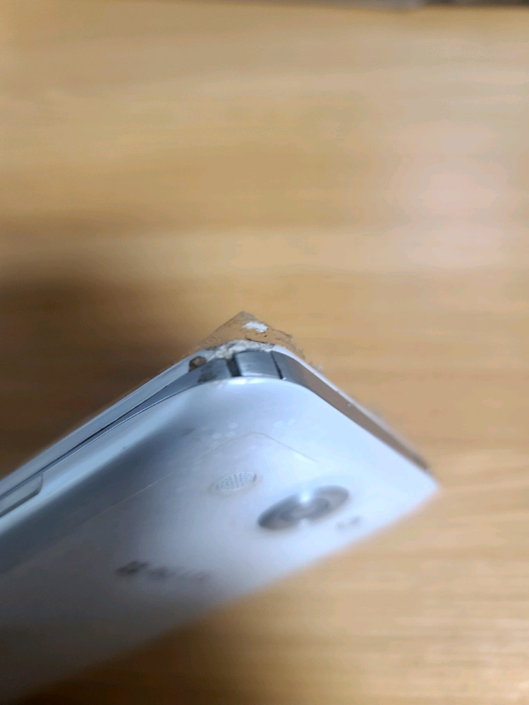 중고폰 옛날폰 옵티머스 G프로 부품용 판매--2