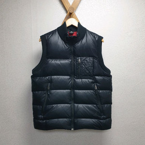 [m/100] 나이키 조던 푸퍼패딩 조끼 블랙