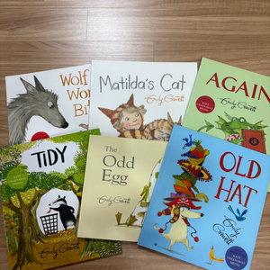 에밀리 그라벳 그림책 6권 세트