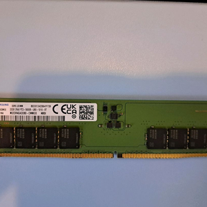 삼성 DDR5 44800 32GB 메모리