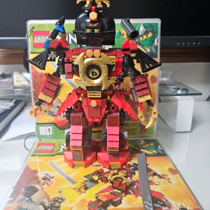 레고 닌자고 9448 사무라이X 로봇