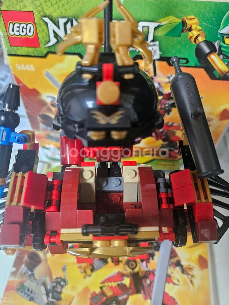 레고 닌자고 9448 사무라이X 로봇--2