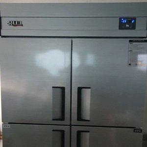 업소용 냉장고 냉동고 팝니다(유니크 냉장고 냉동고 4도어) 이미지