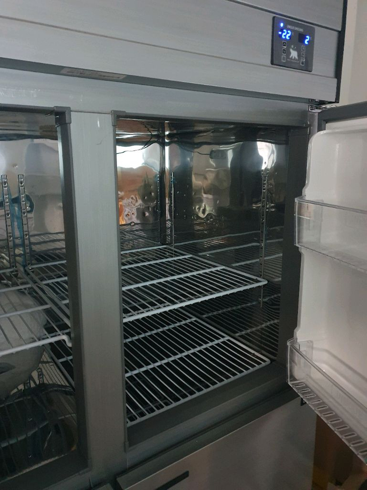 업소용 냉장고 냉동고 팝니다(유니크 냉장고 냉동고 4도어) 이미지