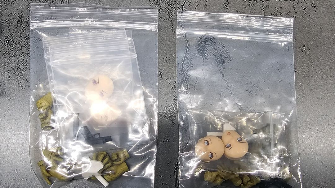 (하자품)hasuki pa003&pa004 일괄--2