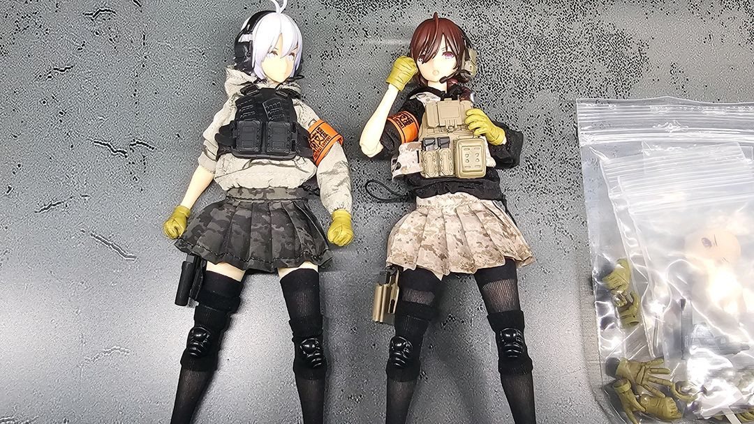 (하자품)hasuki pa003&pa004 일괄--3