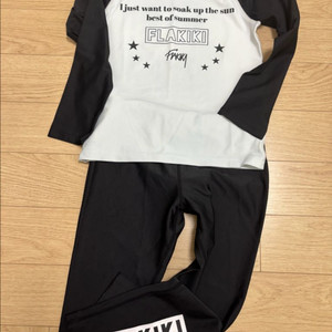 플라키키 래쉬가드 6y10y 이미지