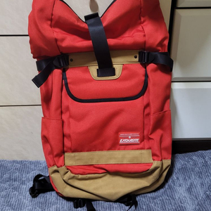 제노바 스포츠 클래식 빈티지 백팩