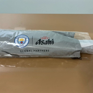맨시티 아사히 3단 자동 우산 미개봉 미사용 새상품