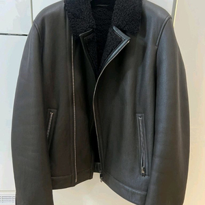 띠어리 양가죽 무스탕 L (새상품급)